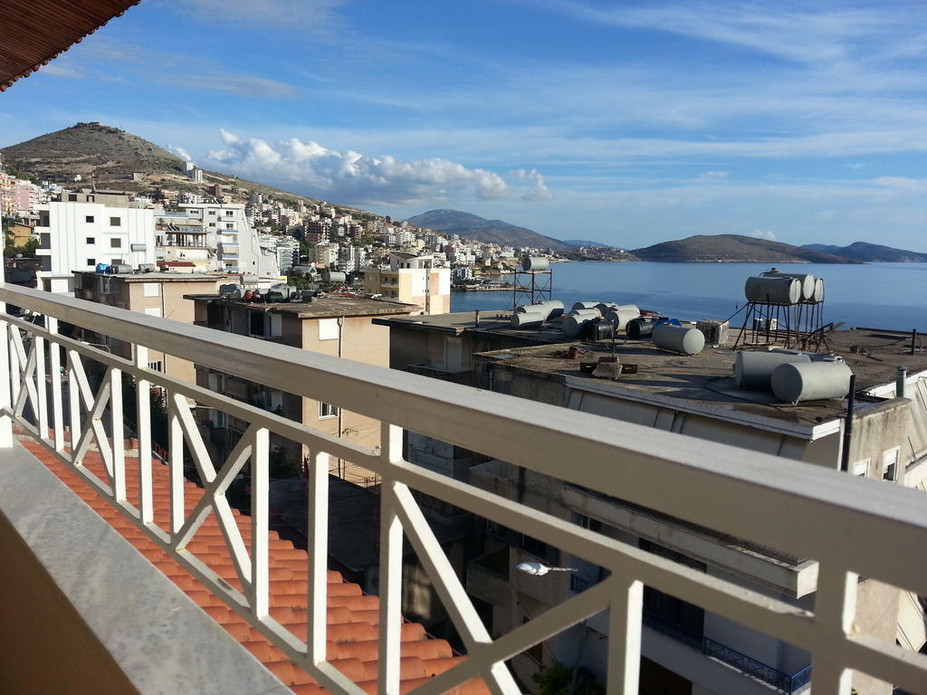 Hotel Aulona Sarandë Eksteriør bilde