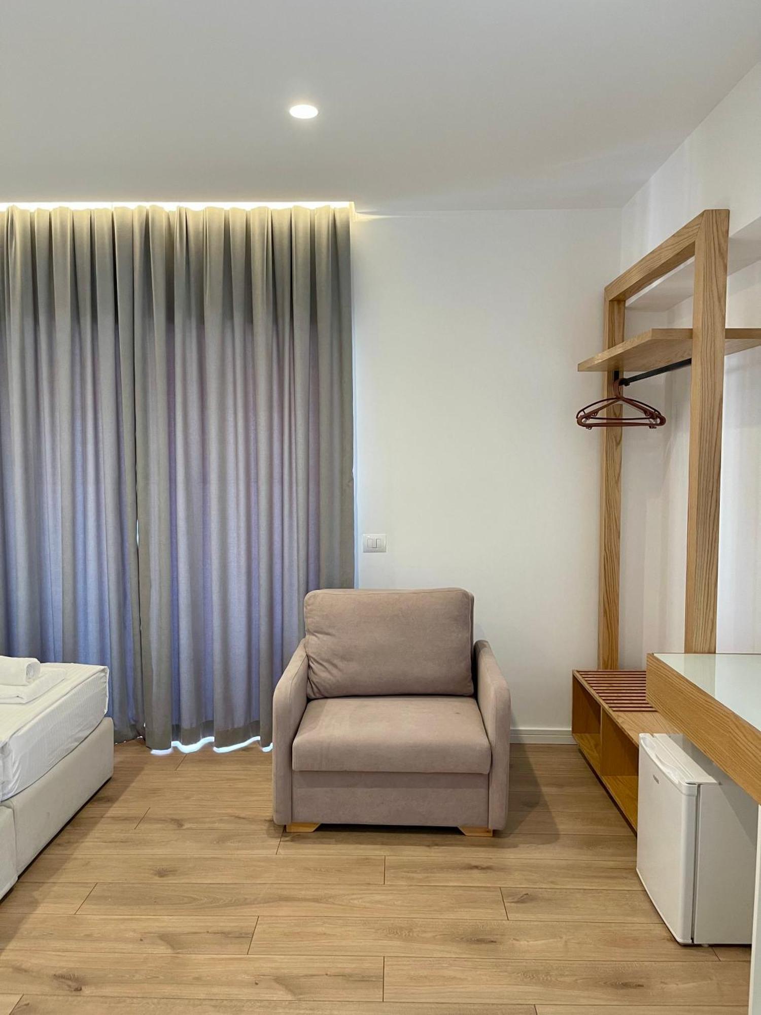 Hotel Aulona Sarandë Eksteriør bilde