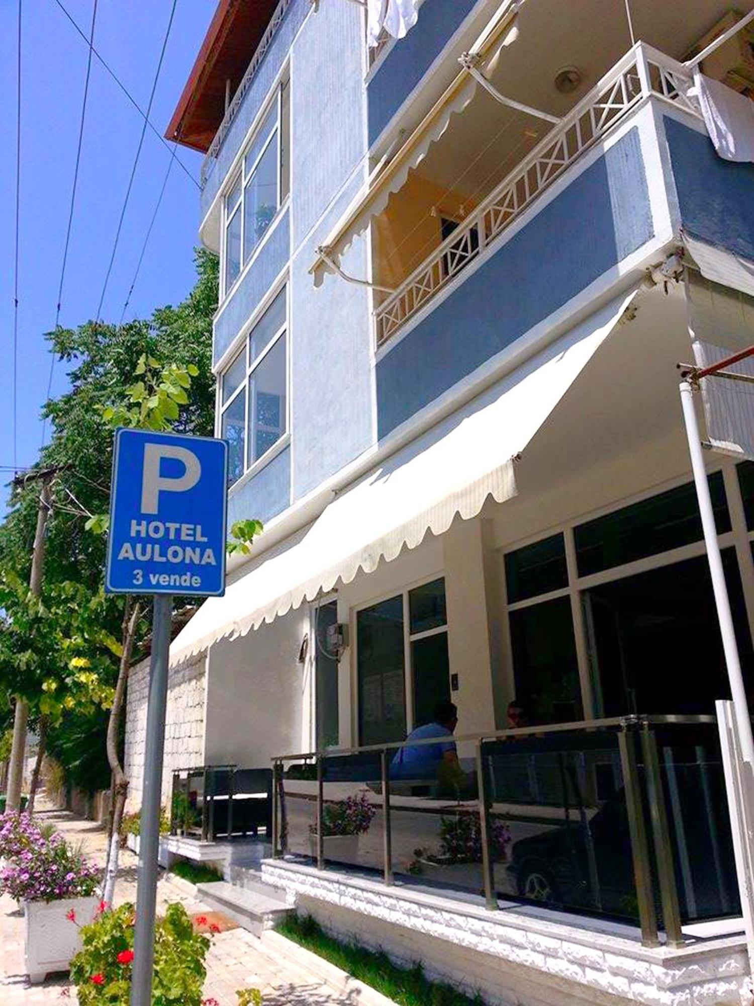 Hotel Aulona Sarandë Eksteriør bilde